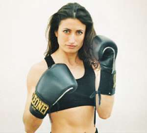 SIMONA GALASSI campionessa mondiale boxe WBC